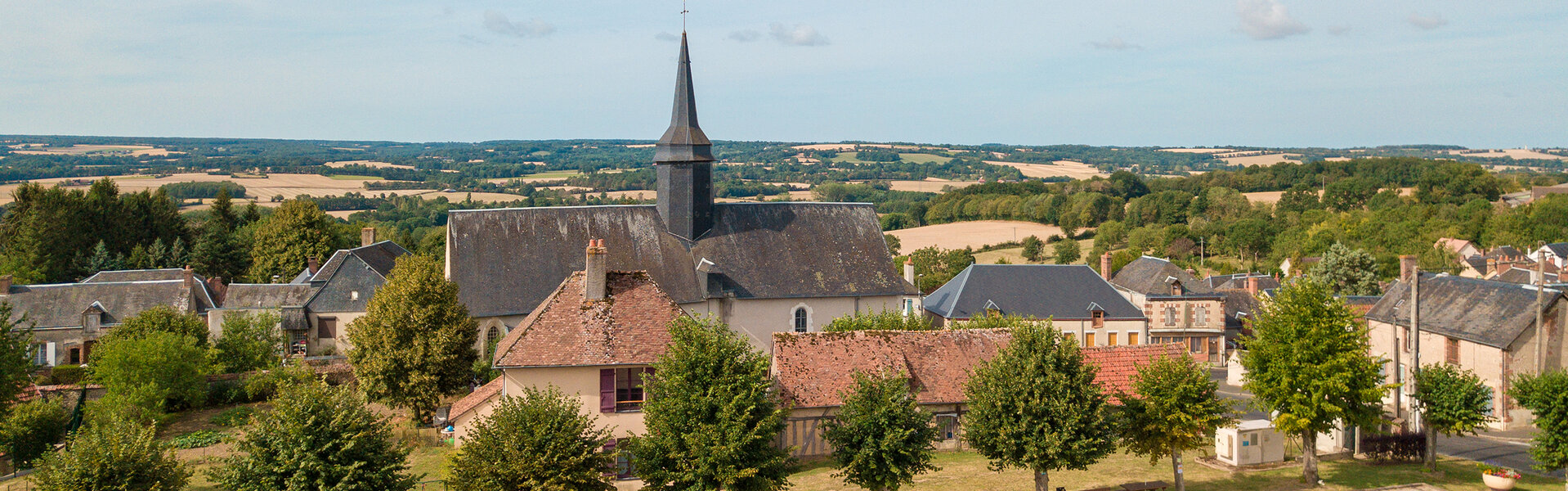 Barlieu dans le Cher - Centre-Val de Loire