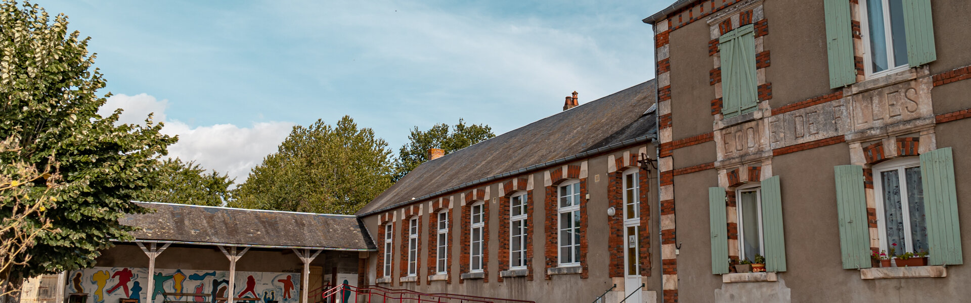 Barlieu dans le Cher - Centre-Val de Loire