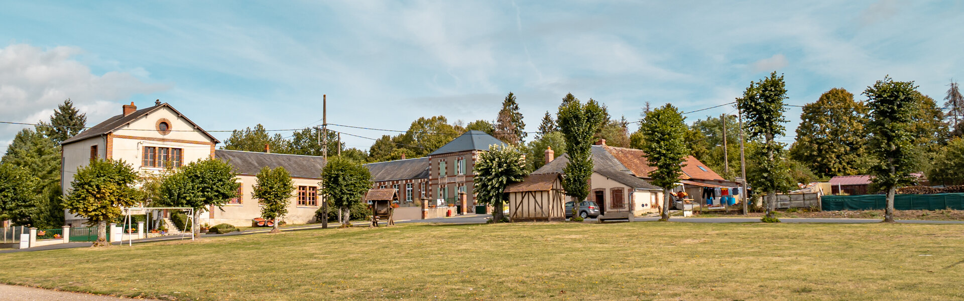 Barlieu dans le Cher - Centre-Val de Loire