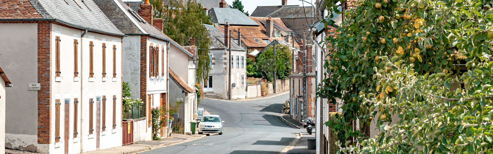 Barlieu dans le Cher - Centre-Val de Loire