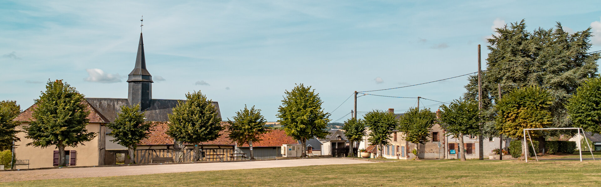 Barlieu dans le Cher - Centre-Val de Loire