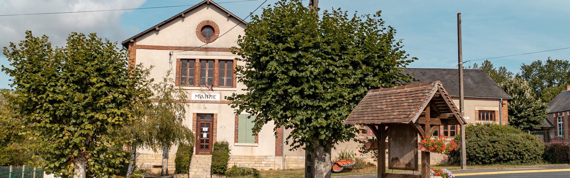 Barlieu dans le Cher - Centre-Val de Loire