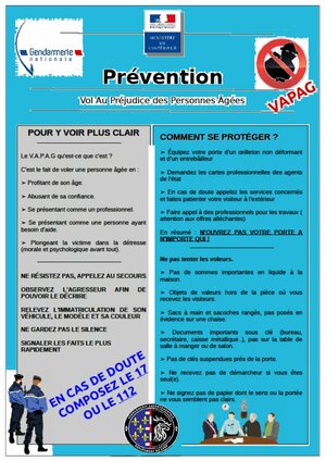 PREVENTION VOL DOMICILE