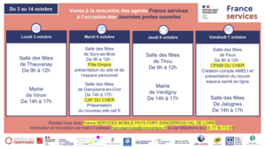 PORTES OUVERTES FRANCE SERVICES