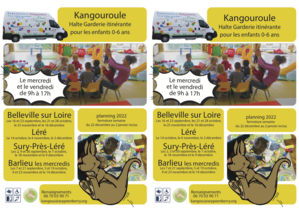 une garderie itinérante : KANGOUROULE