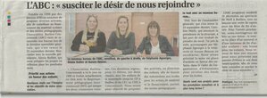 ASSOCIATION DES PARENTS D'ELEVES BARLIEU CONCRESSAULT