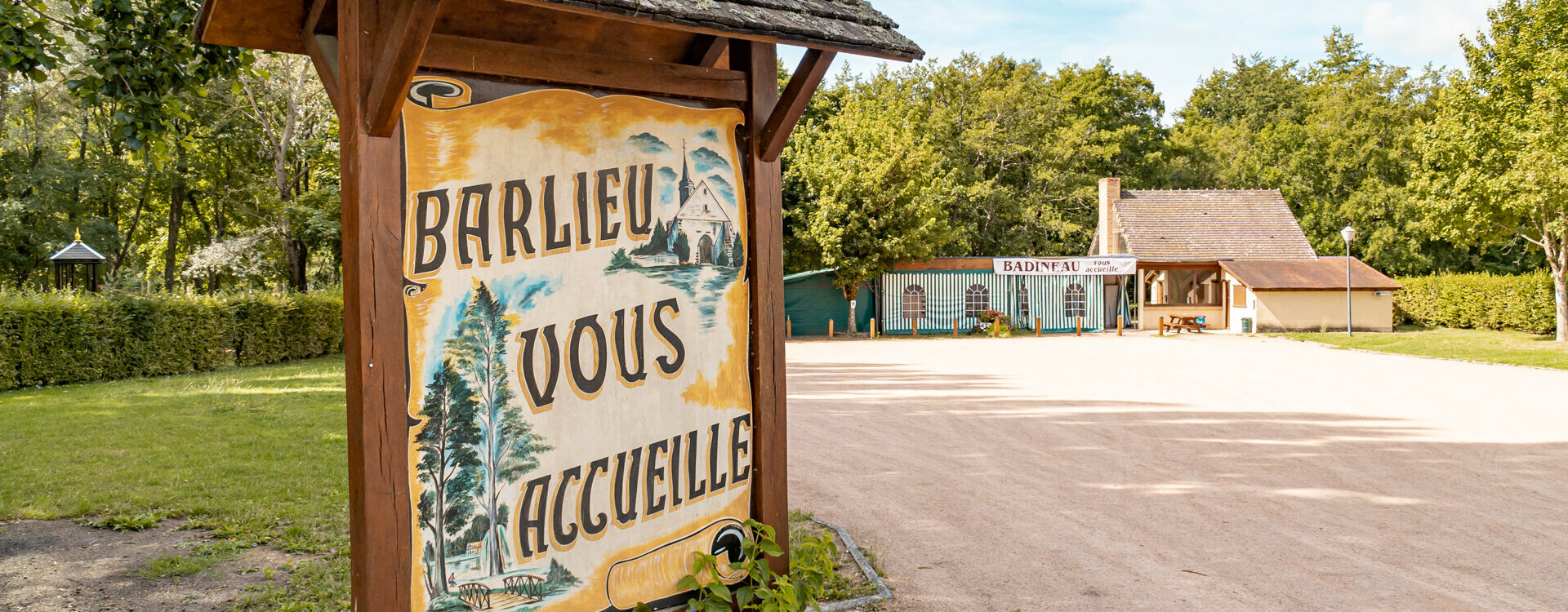 Barlieu dans le Cher - Centre-Val de Loire