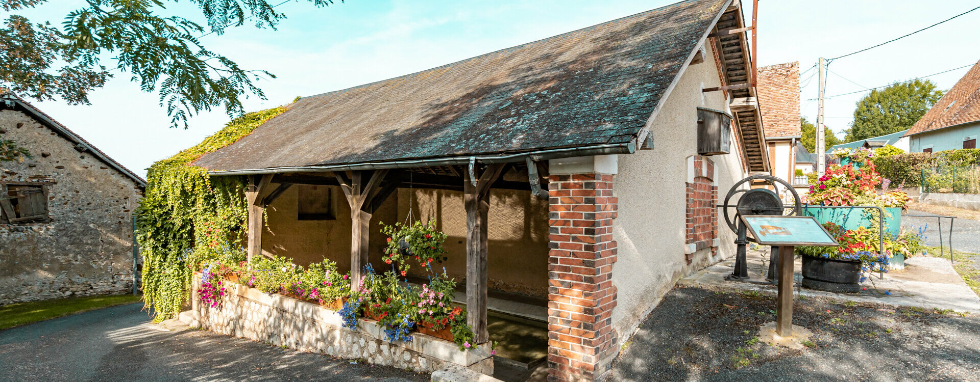 Barlieu dans le Cher - Centre-Val de Loire