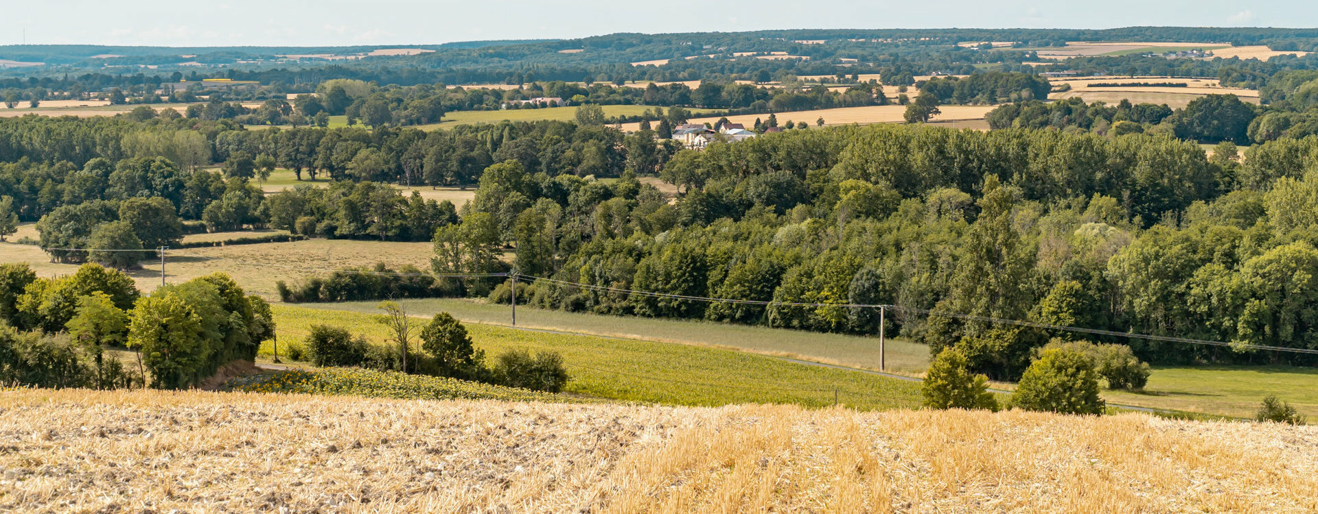 Barlieu dans le Cher - Centre-Val de Loire